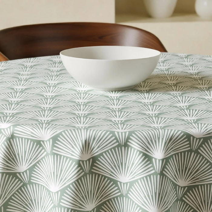 Nappe ronde en résine anti-taches ASENA 4