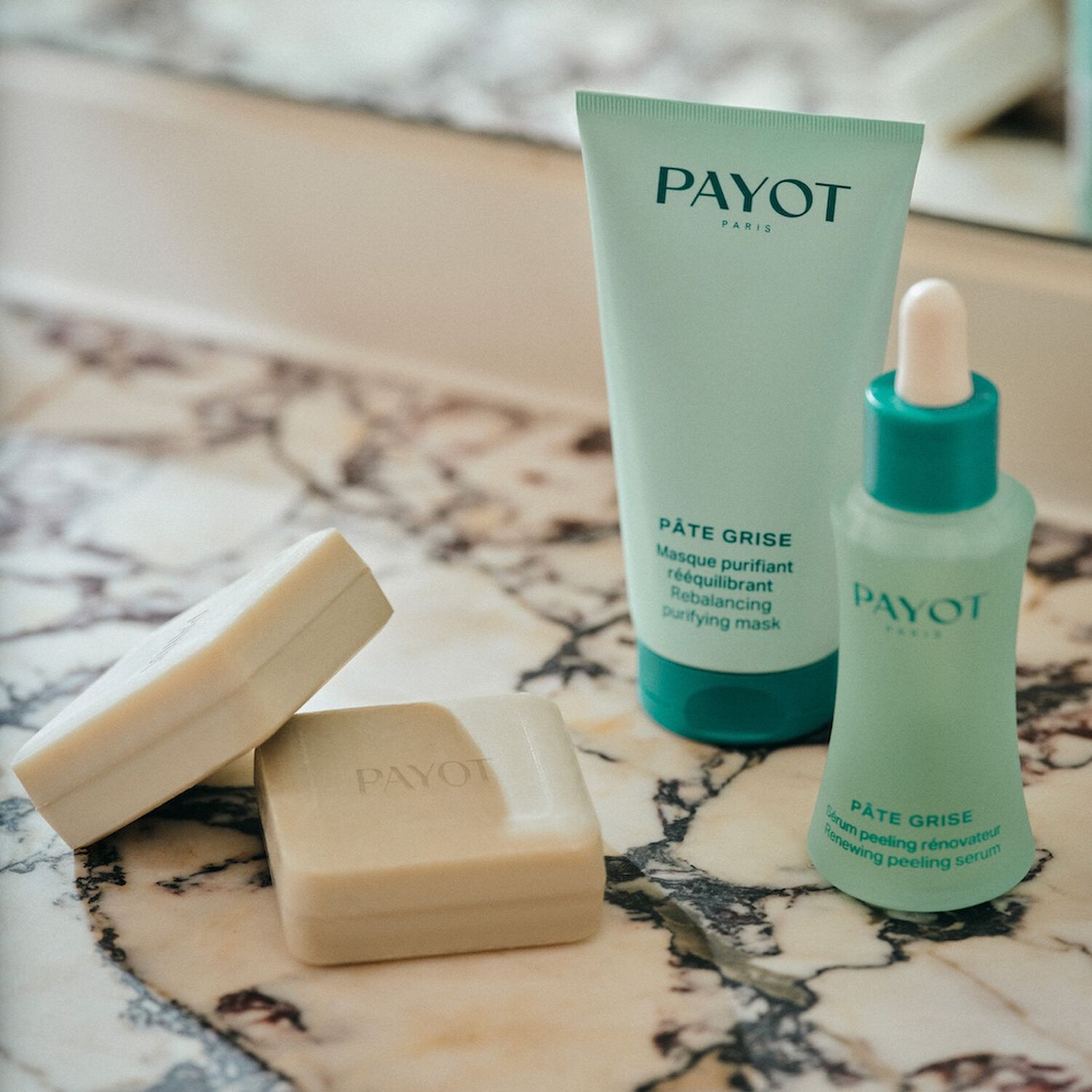 Pâte Grise - Pain Nettoyant Purifiant 65 g