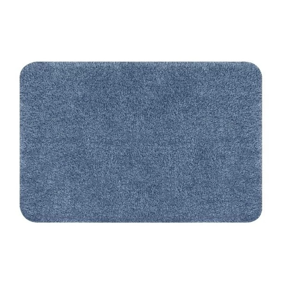 Spirella Tapis de bain Acrylique BRIZZOLO 55x65cm Bleu