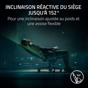 Chaise gaming RAZER Iskur V2 Noir