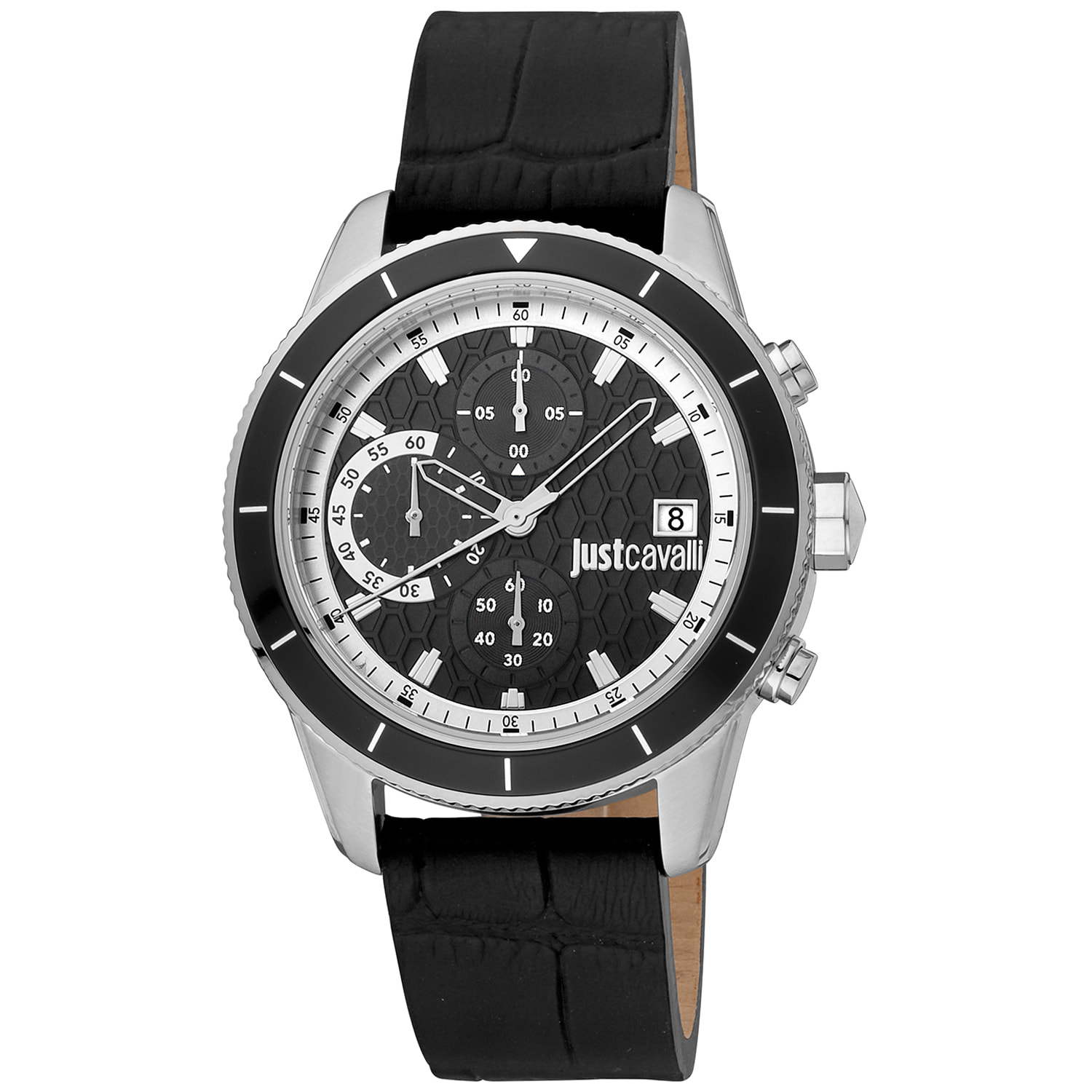 Reloj Just Cavalli JC1G215L0015 Hombre Analogico Cuarzo con Correa de Cuero