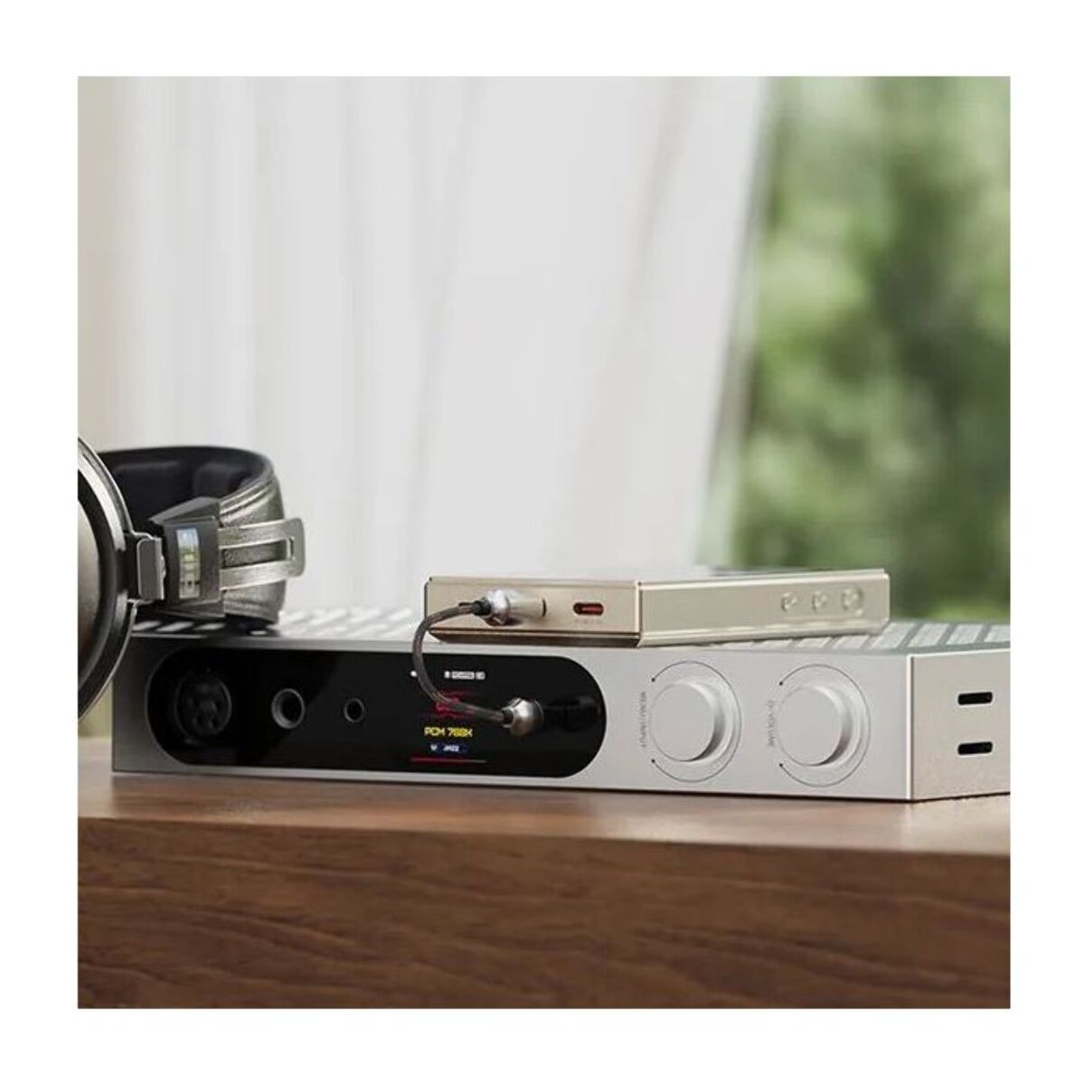 Lecteur MP3 FIIO M21 Titane