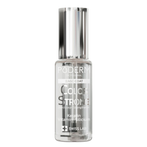 Color Strong - Base Coat Durcisseur Kératine, Vitamine & Silicium Gloss Éclat