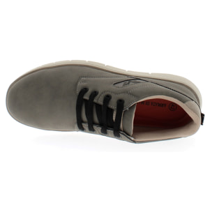 Armata di Mare Scarpe Uomo Scarponcino Casual Stringate con Soletta Rimovibile in Memory Foam AMU 2L826 Taupe
