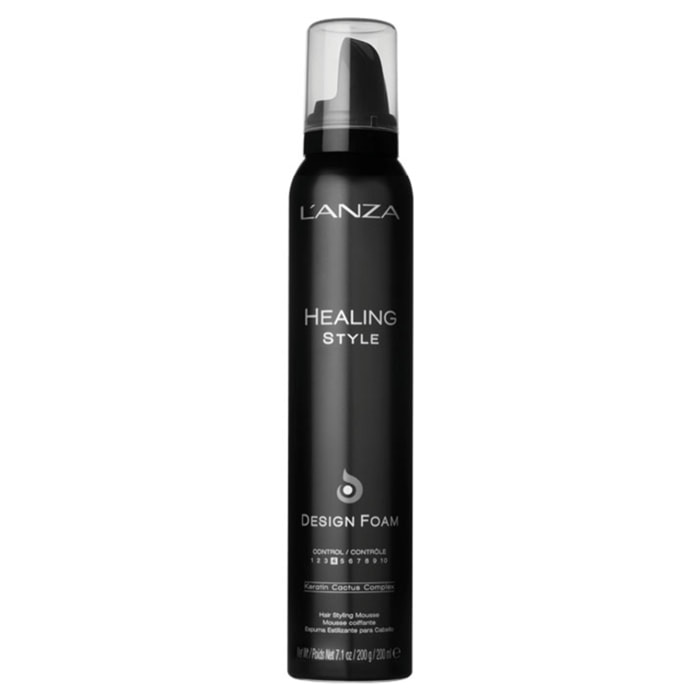 L'ANZA Healing Style Design Foam 200 ml