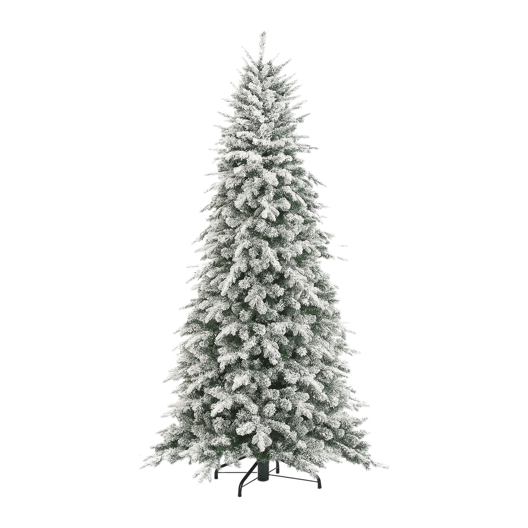 Artik - Albero di Natale Innevato in PE e PVC Ø124x180H cm, 1366 Punte