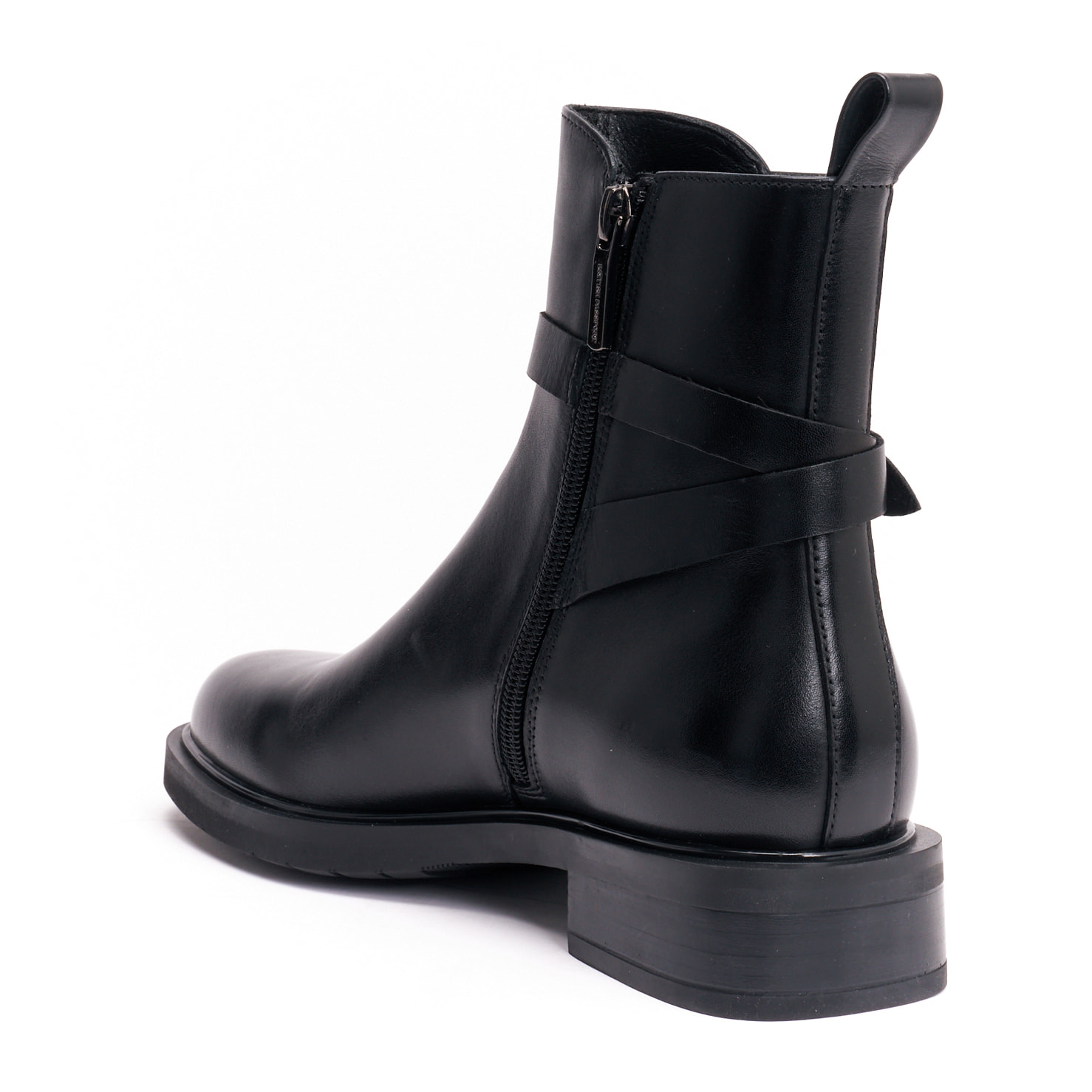 Stivaletto Jodhpur British Passport Nero