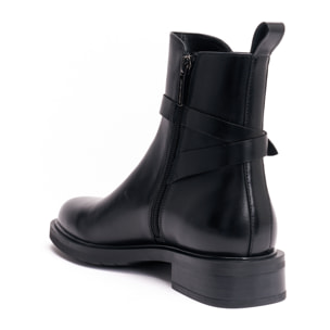 Stivaletto Jodhpur British Passport Nero