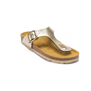 Sandalo Mandèl Dorato