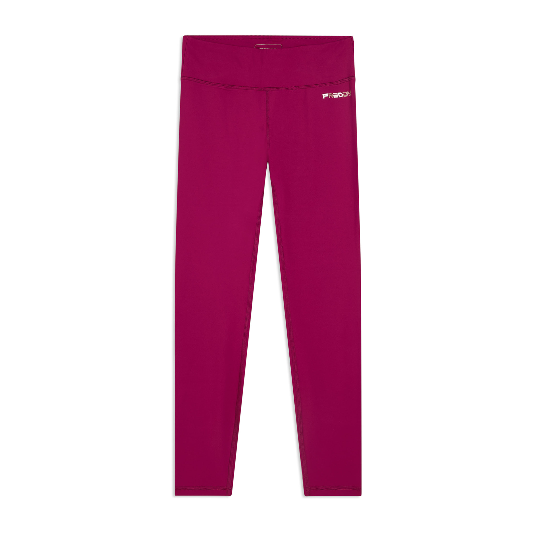 Leggings 7/8 vita alta in tessuto tecnico quick dry