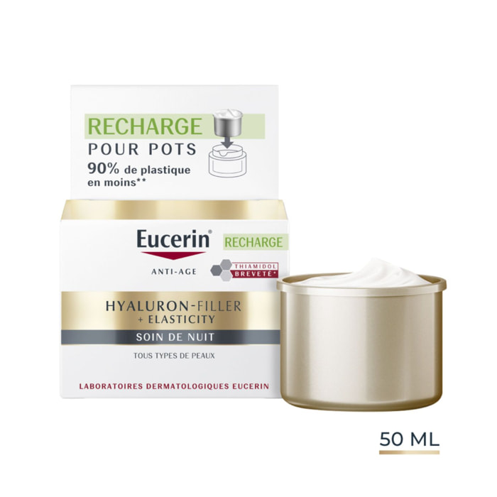 Hyaluron-Filler + Elasticity - Recharge Anti-Age Soin de Nuit 50 ml