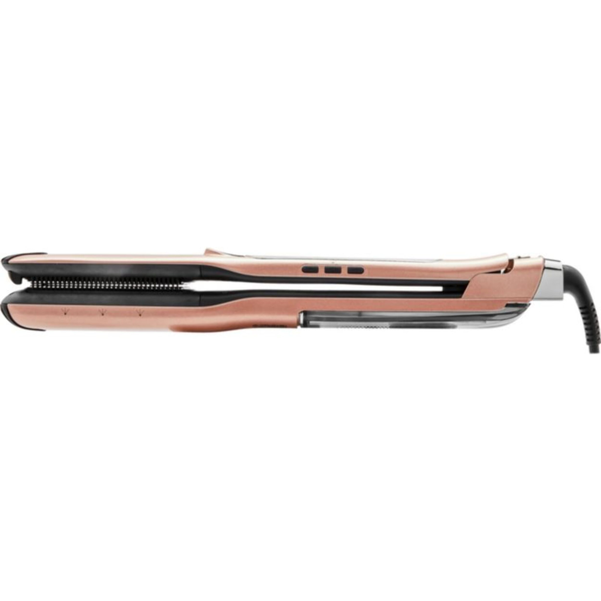 Lisseur vapeur SAINT ALGUE Coffret demeliss titanium 2.0 rose