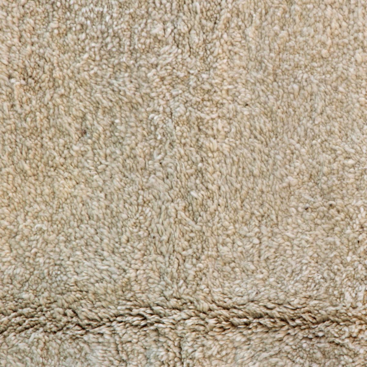 Authentique tapis berbère fait à la main en laine PORU