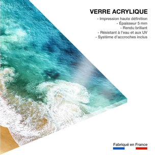 Tableau mer pur ocean  Tableau plexiglas