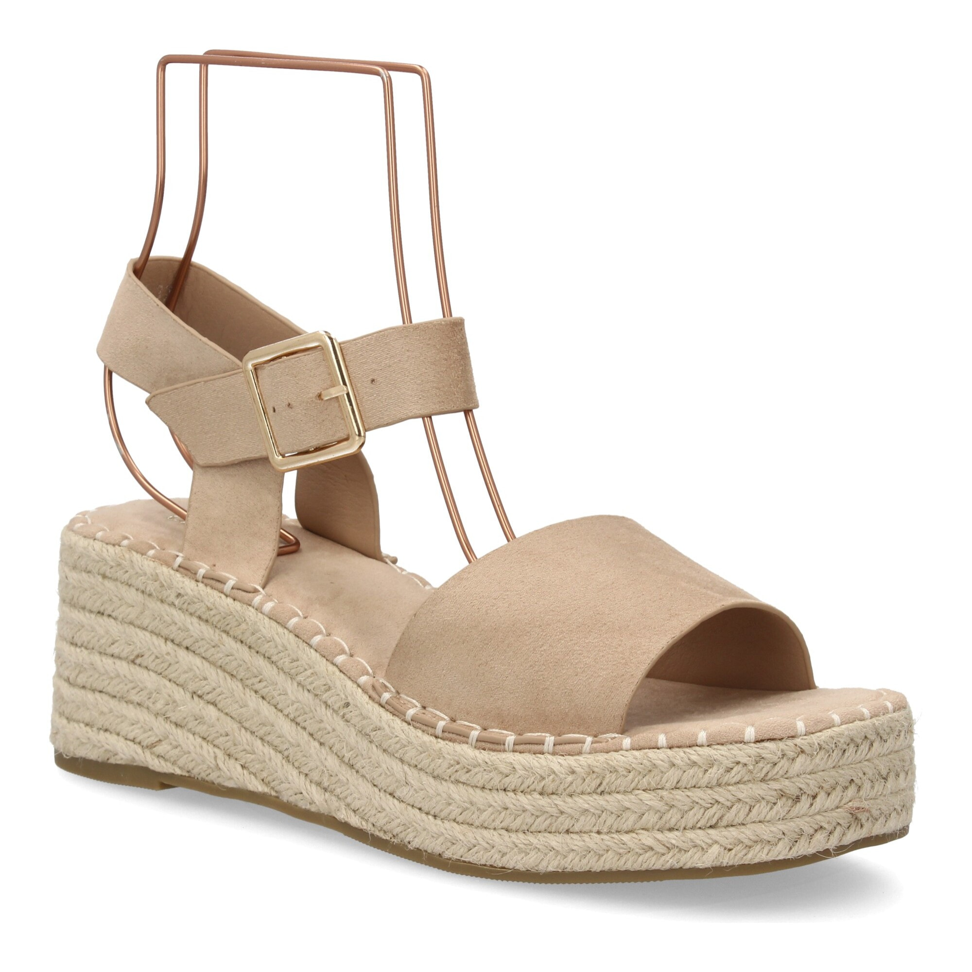 Sandalia cuña mujer cómoda verano