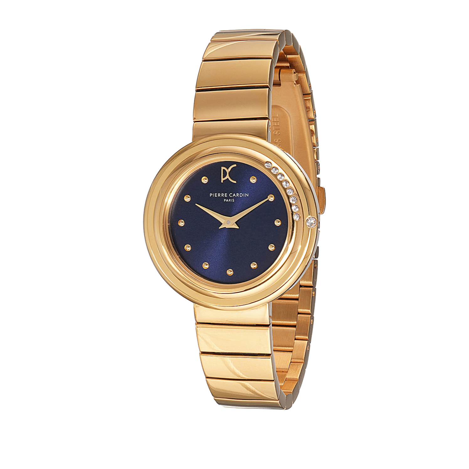 Reloj Pierre Cardin CF.1010.MG Mujer Analogico Cuarzo con Correa de Acero inoxidable