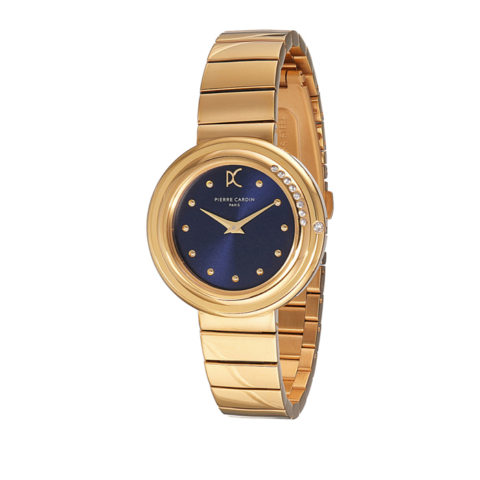 Reloj Pierre Cardin CF.1010.MG Mujer Analogico Cuarzo con Correa de Acero inoxidable