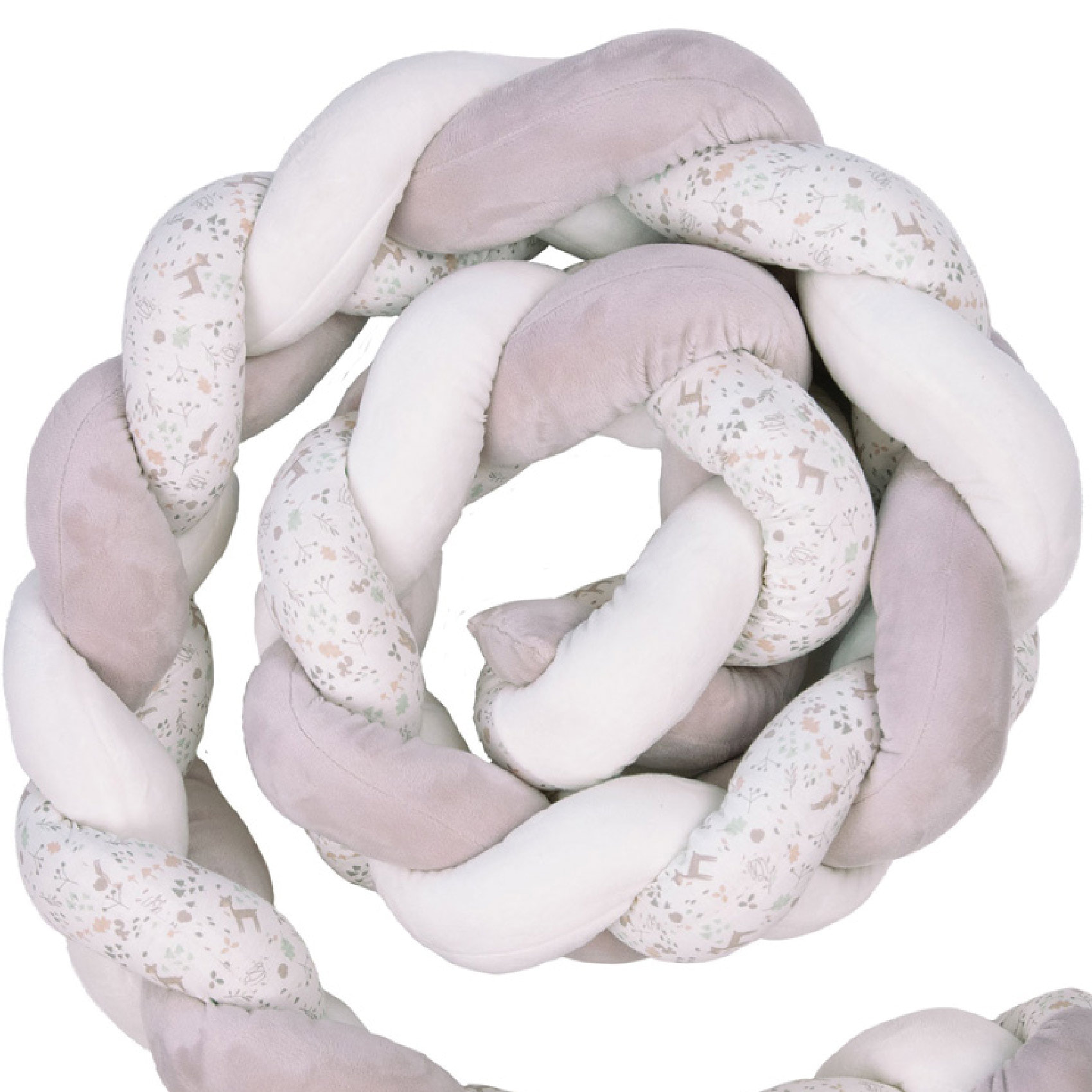 Tresse déco esprit enchanté - Lilas