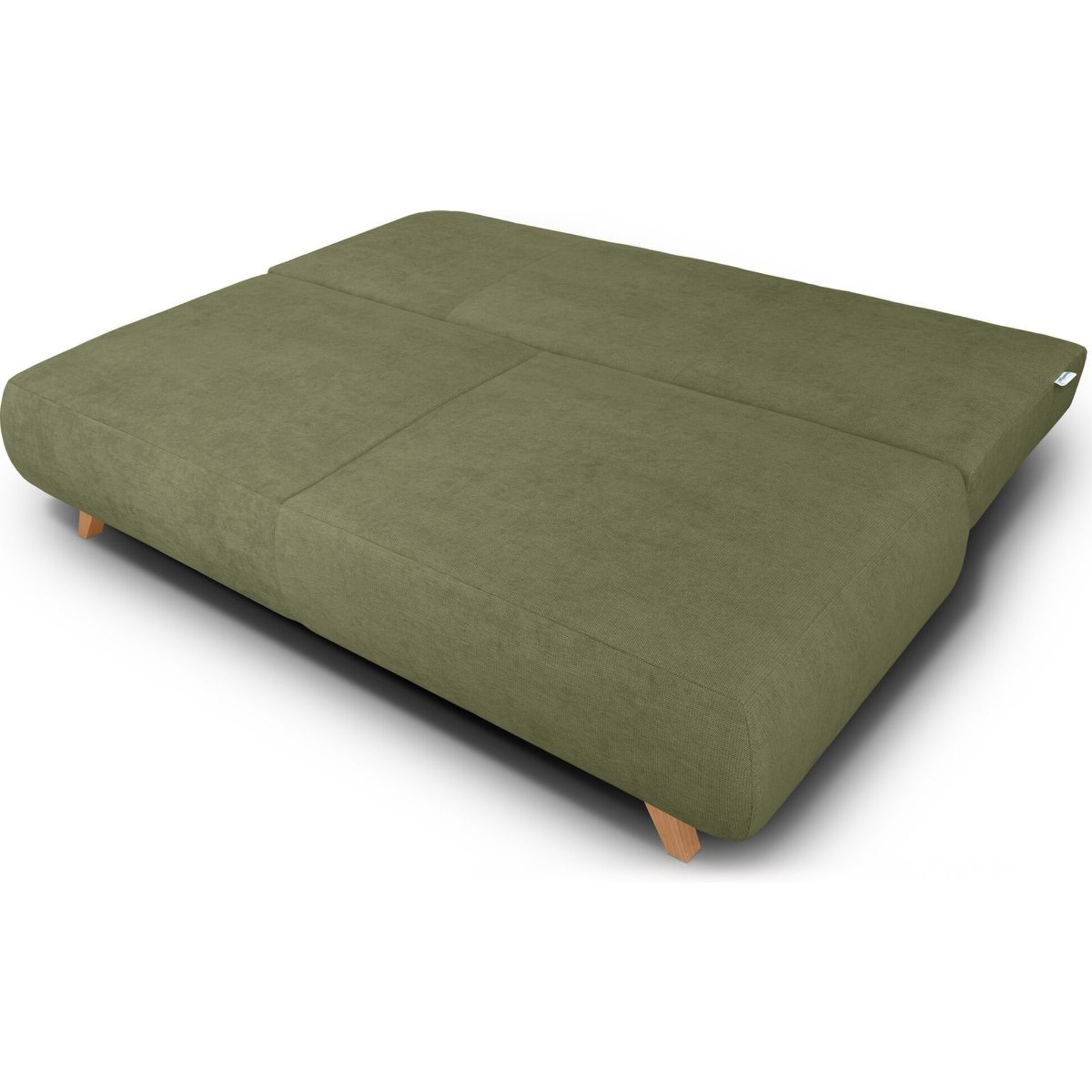 Canapé convertible 3 places en tissu chenille - LARIA