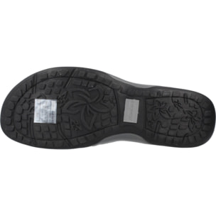 Sandalias Mujer Reggae Slim - Turn It Up Negro