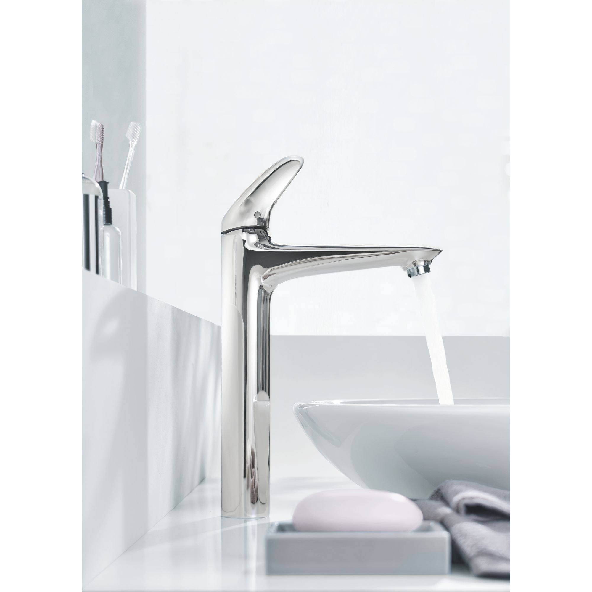 GROHE Wave Mitigeur monocommande Lavabo Taille XL Chromé 23585001