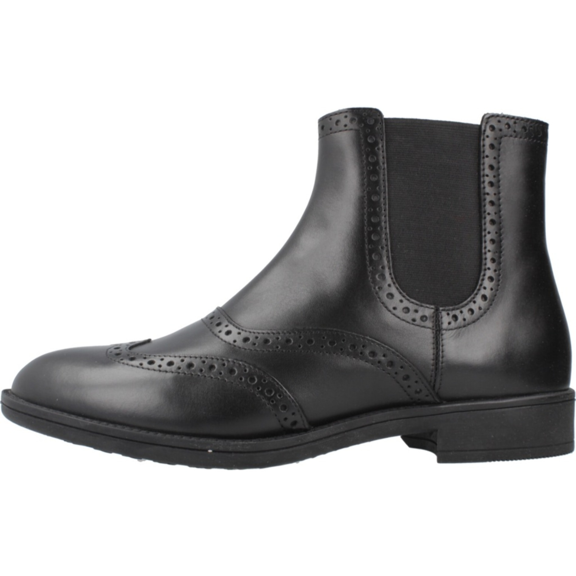 Botines Mujer de la marca GEOX  modelo D JAYLON 2 NEGRO