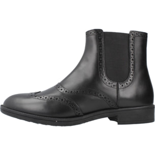 Botines Mujer de la marca GEOX  modelo D JAYLON 2 NEGRO