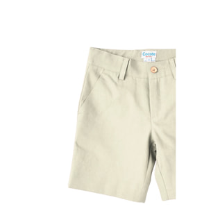 Pantalón de niño beige Cocote & Charanga