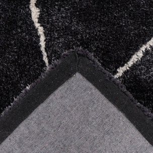 Tapis berbère tissé motif ethnic HAHE