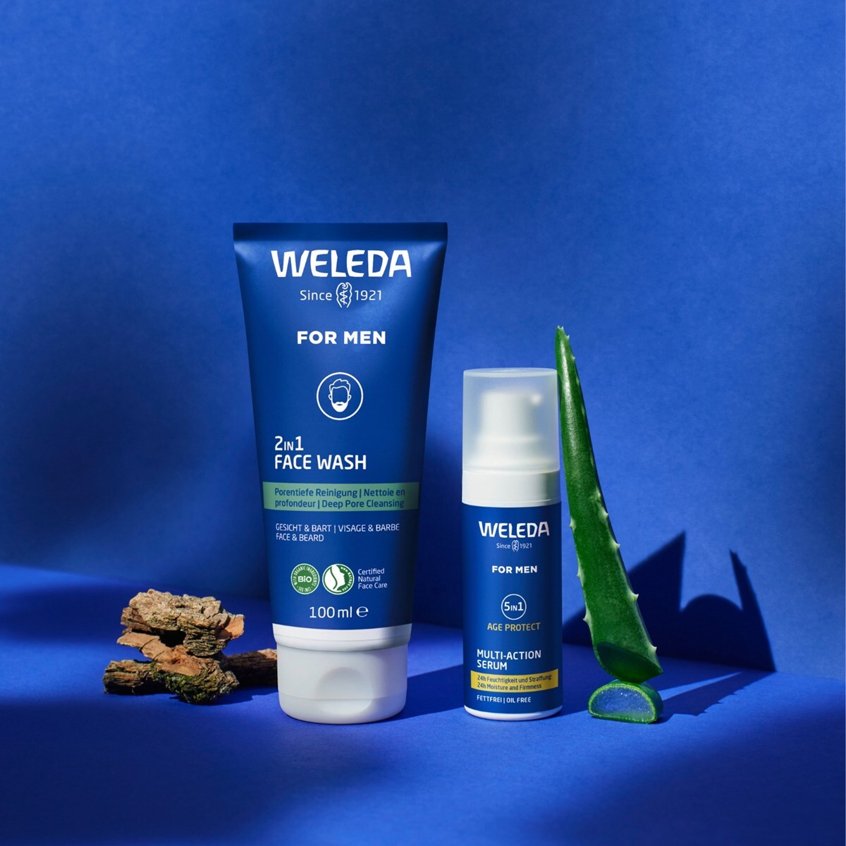 WELEDA -  Sérum 5in1 anti-âge 30ml Homme