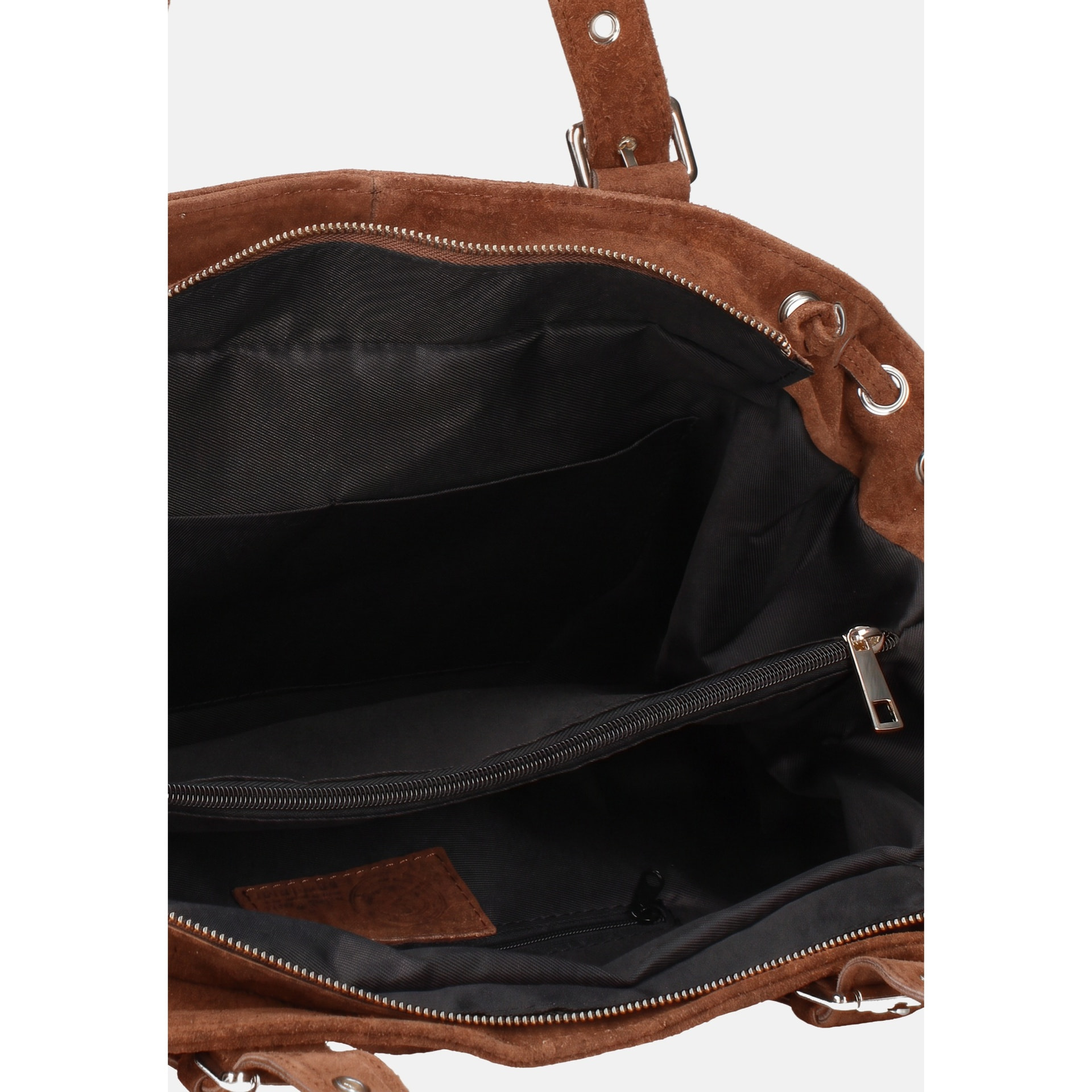 Borsa a mano da donna Made in Italy - Modello Celeste Plus - 100% pelle - 20.0 x 28.5 x 41.0 cm