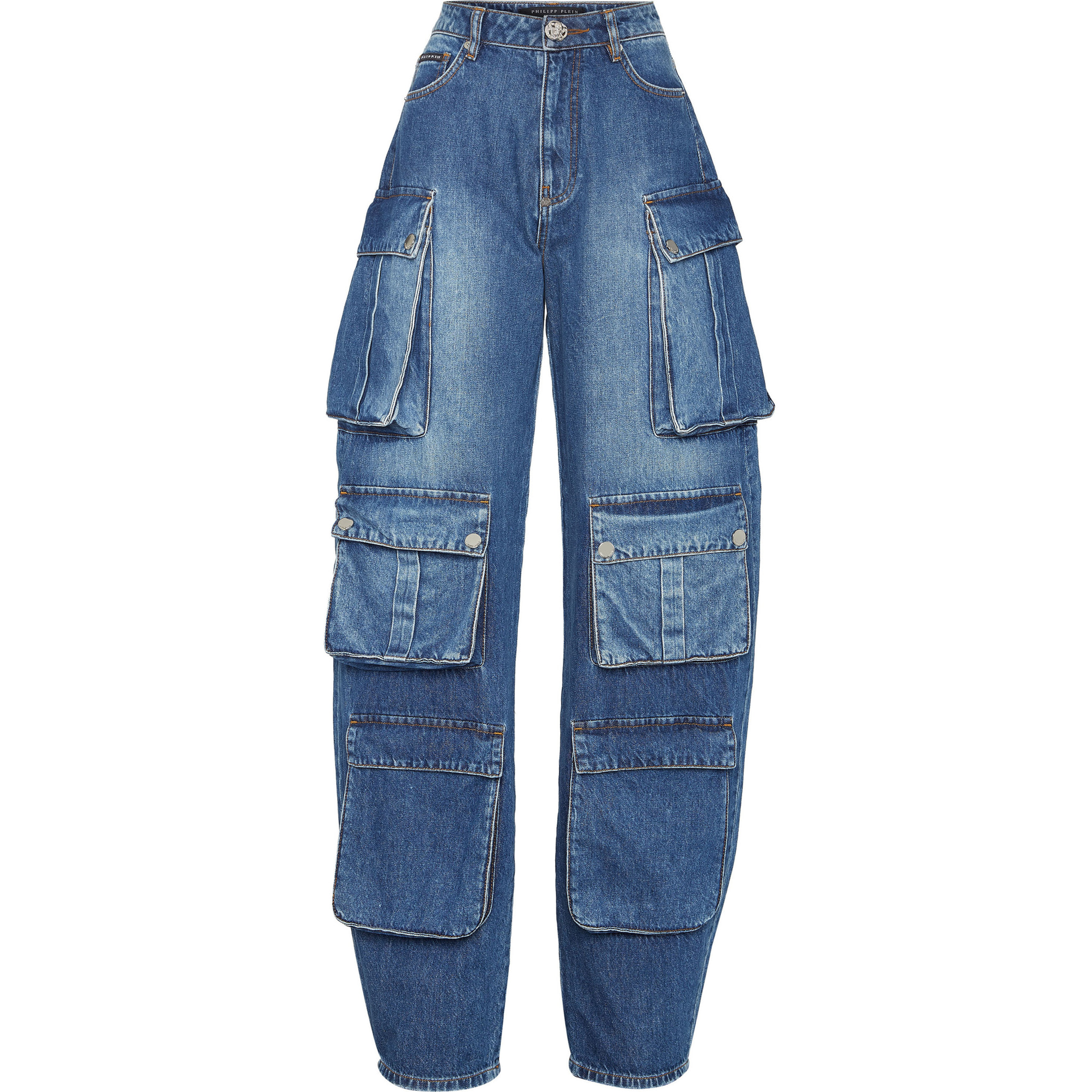 PHILIPP PLEIN Cargo Jeans Regular Fit