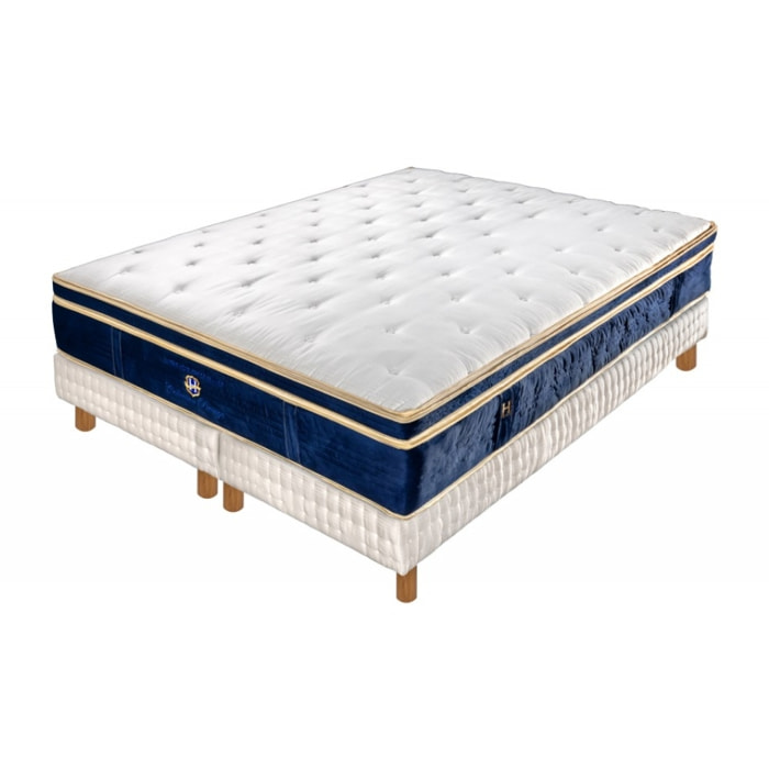 ENSEMBLE Royaluxe - Matelas 2 Places + 2 Sommiers