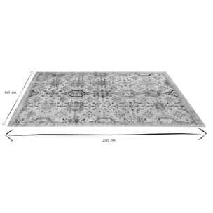 Tapis rectangulaire à motifs 160 x 230 cm DULCE