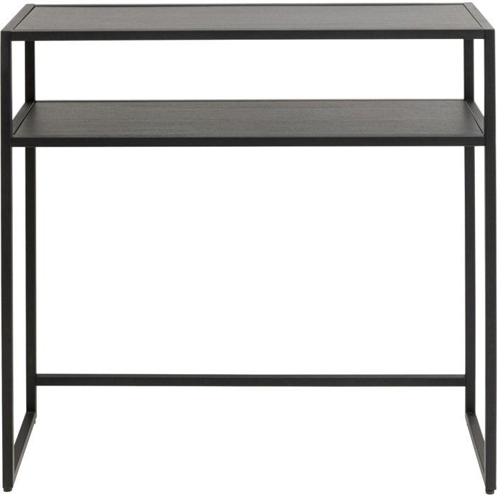 Console Loftie 80x80cm noire Kare Design