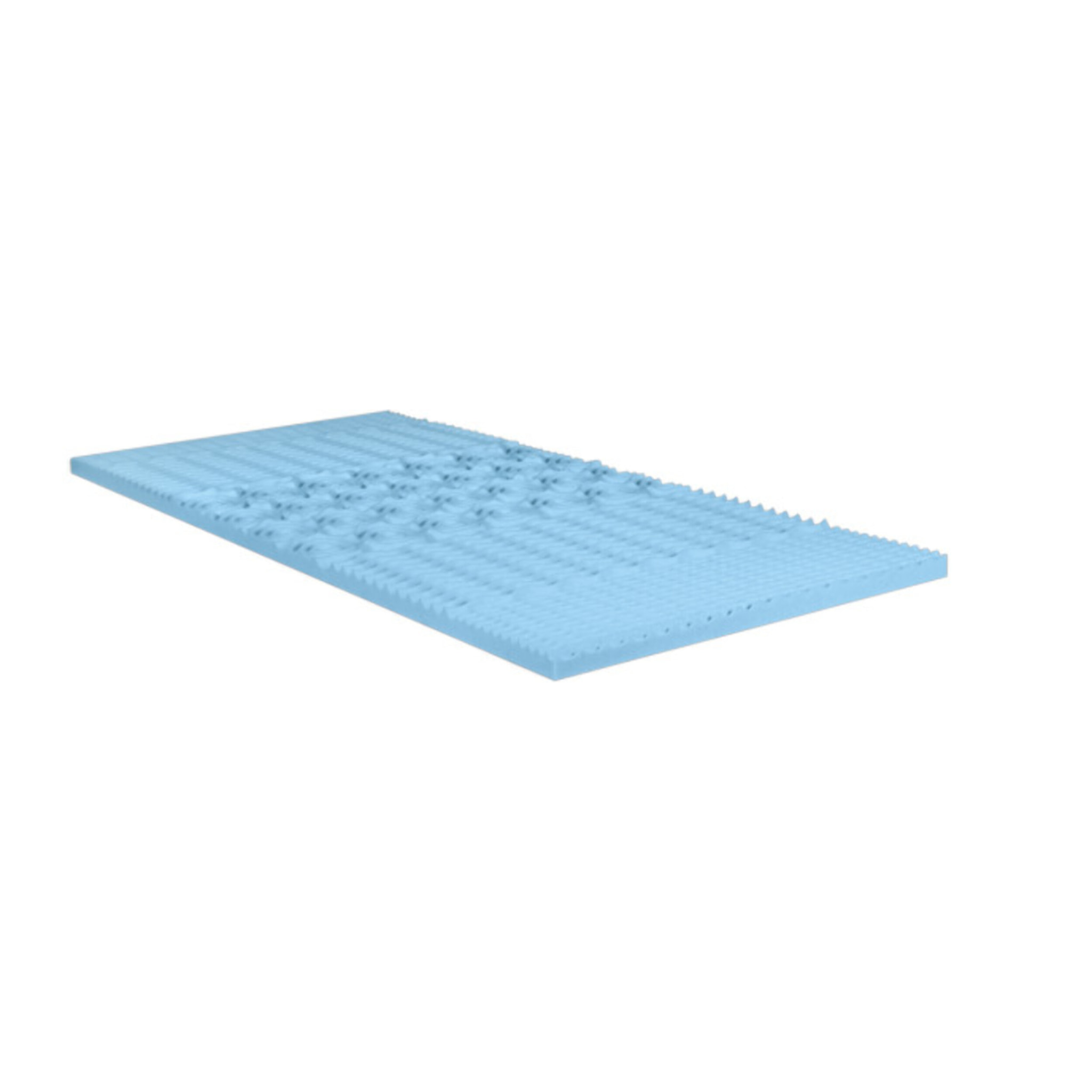 Surmatelas 160 x 200 cm OXYGEL™ Mémoire de Forme - SEAQUAT