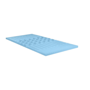 Surmatelas 160 x 200 cm OXYGEL™ Mémoire de Forme - SEAQUAT