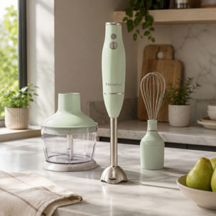 Mixeur multifonction 3 en 1 celadon