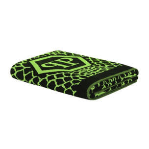 PHILIPP PLEIN Toalla de gimnasio PYTHON BEACH