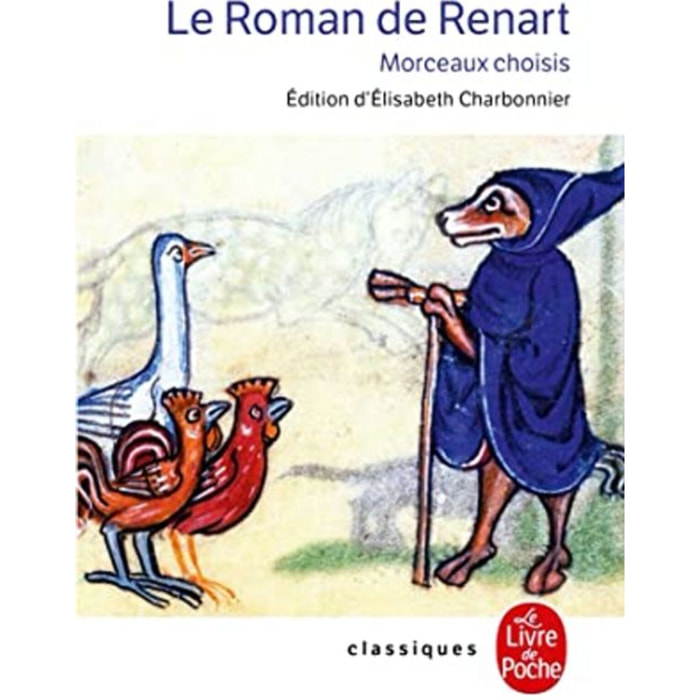ANON | Le Roman de Renart | Livre d'occasion