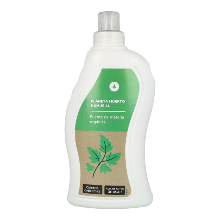 PLANETA HUERTO | Humus Líquido Natural 1 Litro - Abono Orgánico para Plantas y Jardines