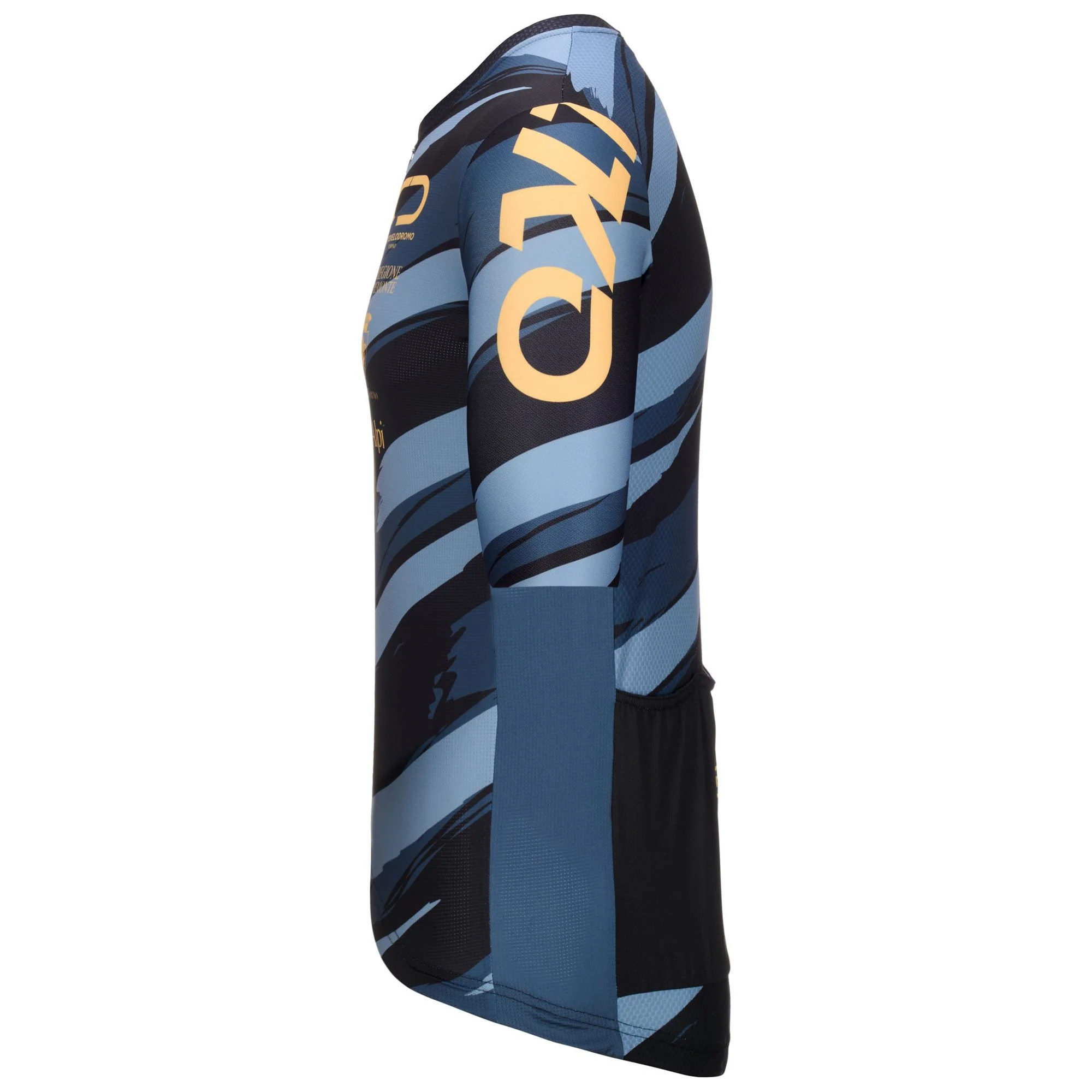 Maglie gioco Briko Uomo Donna Nero Brkgfto24 Jersey