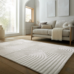 Tapis en laine ZEN GARDEN
