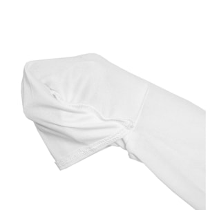 Sudadera ECOON modelo La diagonale des Fous en color Blanco