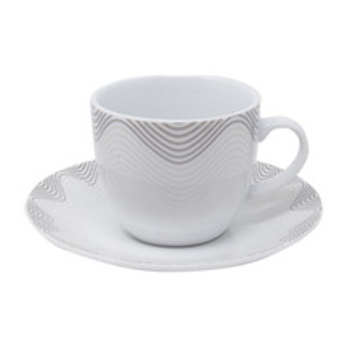 Set da caffè Lago da 6 pezzi in porcellana