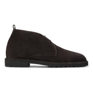 Desert boot Leo en serraje