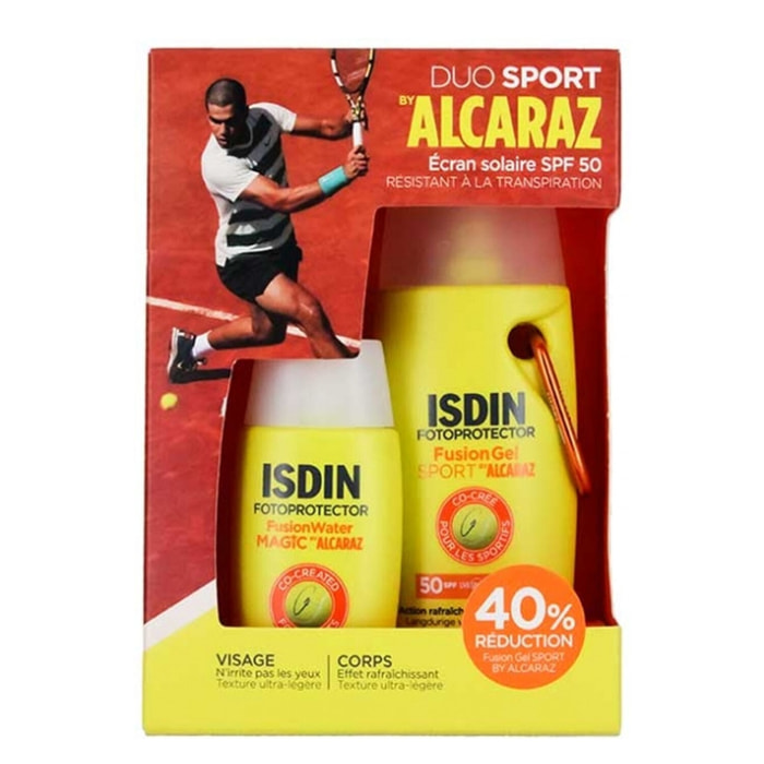 Fotoprotection SPF50 - Coffret Gel Solaire 100ml + Crème Solaire 50ml