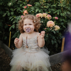 Frigg Pack 2 Chupetes Block Silicona Daisy