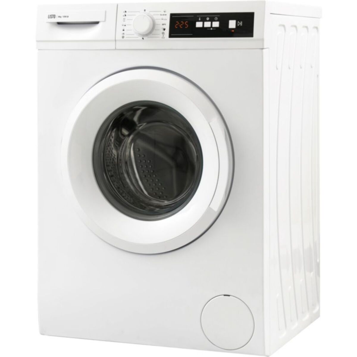 Lave linge hublot LISTO LF812-L3b