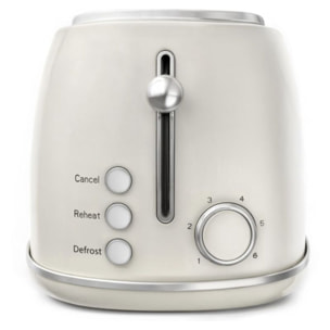 Grille-pain SWEISS baguette vintage beige GRV8